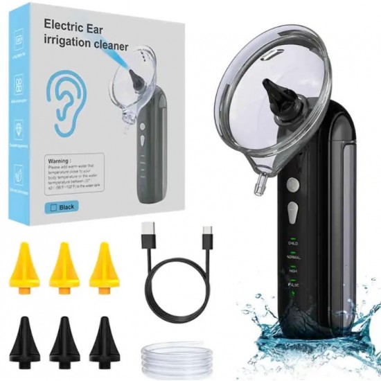 Curatator electric pentru urechi PURE WASH